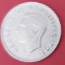 South Africa 1943 George VI One Shilling Uncirculated Silver Coin Image 2