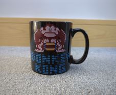 Donkey Kong Video Game Arcade Coffee Mug Cup Retro Black New