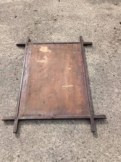 Original 1938 John Gilroy Guinness Poster in Oak Art Deco Frame