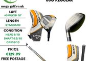 Callaway Mavrik Max #5 Wood 18 Degree / Evenflow Riptide 5.5 60G Regular