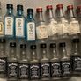 Jameson powers ballantines Johnnie walkers TEELING disaronno Irishman Hennessy Drumshanbo Gunpowder Irish Gin vodka whiskey empty Bottle  Jack Daniels Bombay sapphire Belvedere mini bottles Image 5