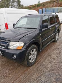 Mitsubishi shogun 2005 3.2 diesel auto
