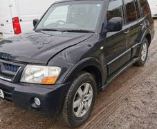 Mitsubishi shogun 2005 3.2 diesel auto