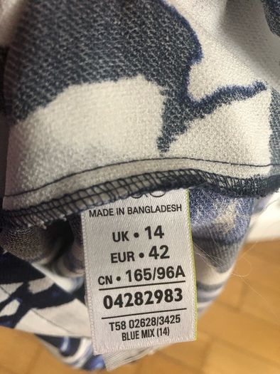 M&S blouse