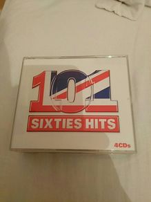 Cd 101 Sixties Hits On 4 Cds