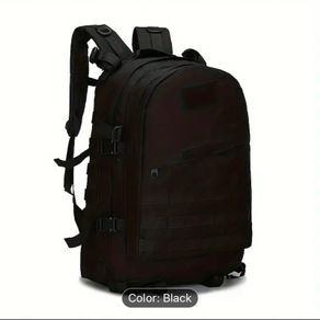 Black Waterproof Tactical Backpack - Large Capacity Multifunctional Tactical Backpack/Bag/Rucksack/Outdoor Bag