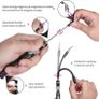 NEW SALE | 122 in 1 Precision Screwdriver Set Magnetic Small Screwdriver Set DIY Electronic Repair Tool Kit Mini Hand Screwdriver Set with 101 Bits Image 6