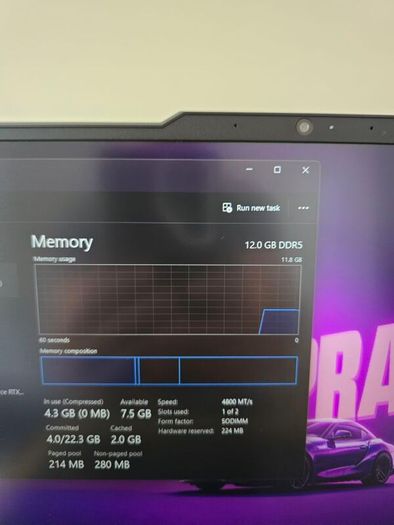 Laptop Gaming Lenovo LOQ RTX 4050 i5-12450hx