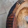 Handcarved Solid Large Wooden Bowl. Image 4
