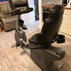 Matrix Recumbent Exercise Bike