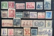 Czechoslovakian stamp lot