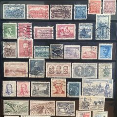 Czechoslovakian stamp lot
