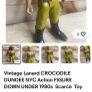 Vintage Lanard Toys Crocodile Dundee Figure Down Under 1980s Image 5