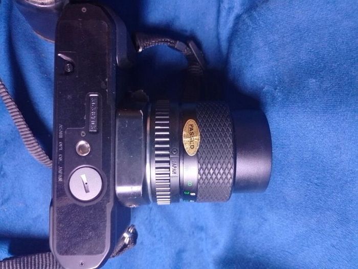 Vintage Pentax P30 35mm Film SLR Camera with 35-70mm Zoom Lens