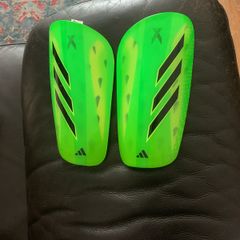Adidas shin guards green