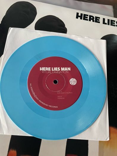 Here Lies Man - Ritual Divination (Limited plus 7")