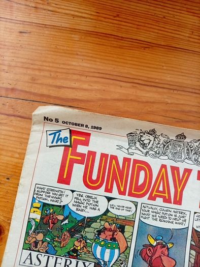 Old Vintage Annuals 70's and 80's