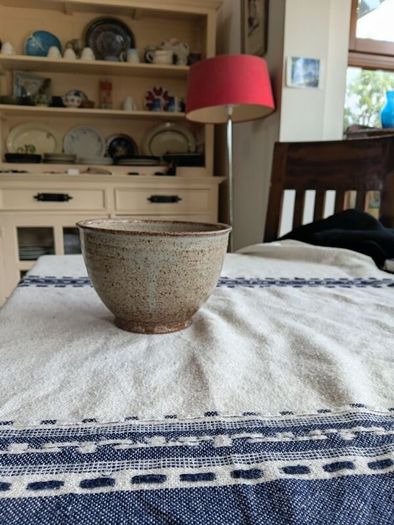 Stoneware bowl