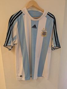 Authentic 2007 Argentina shirt adidas jerssey mens large