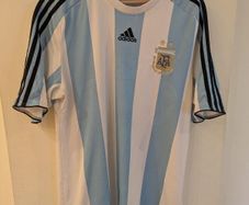 Authentic 2007 Argentina shirt adidas jerssey mens large