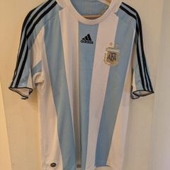 Authentic 2007 Argentina shirt adidas jerssey mens large