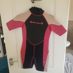 Shorty wet suit