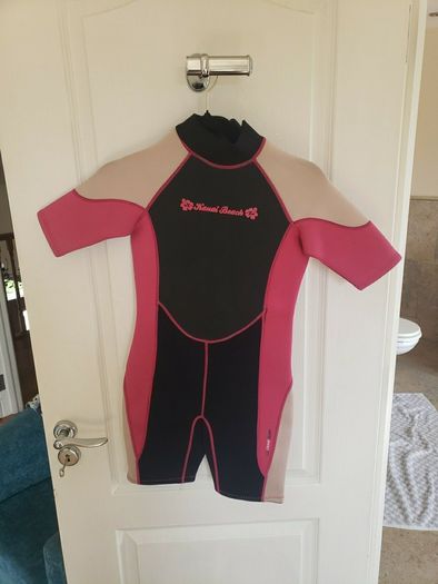 Shorty wet suit