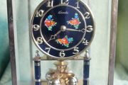 Vintage Kundo 400 Day Anniversary Clock - Kieninger &amp; Obergfell Made In Germany (for parts or repair)