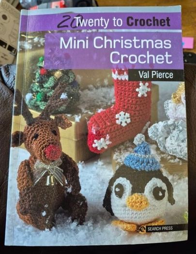crocheting book
