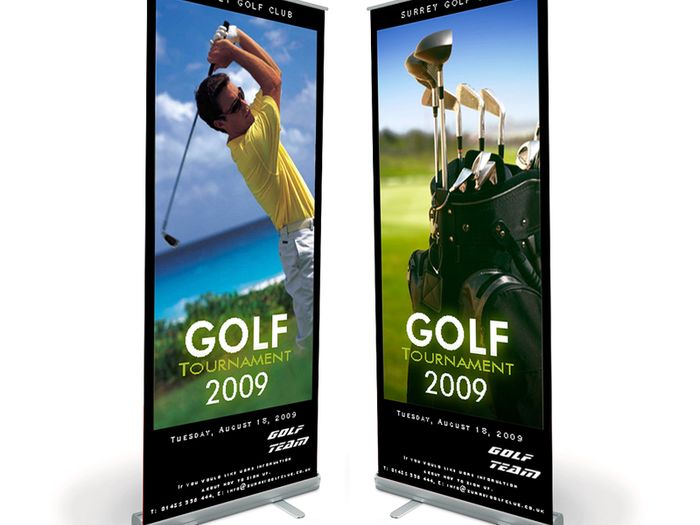 Roll Up Banners / Exhibition Banners
