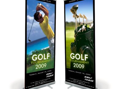 Roll Up Banners / Exhibition Banners
