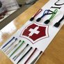 Victorinox SAK Replacement Toothpick Tweezers Lanyard Blue Green Red Black Image 3