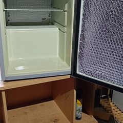 mini fridge Budweiser
