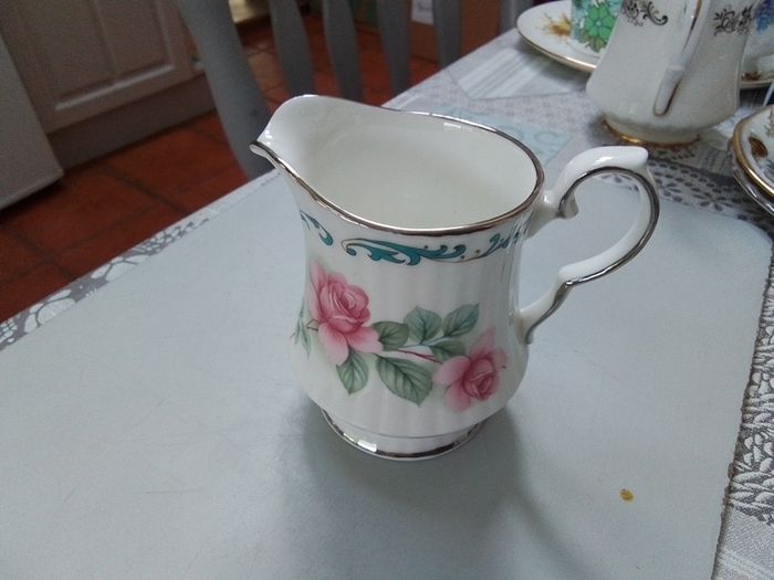 Four Good China Milk Jugs