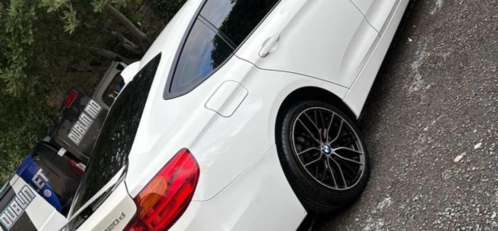 2014 Bmw 320