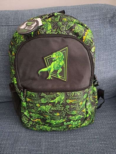 Backpack and other school supplies