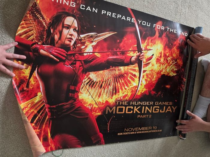 The Hunger Games Mockingjay Part 2 original cinema poster