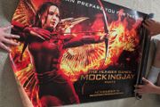 The Hunger Games Mockingjay Part 2 original cinema poster