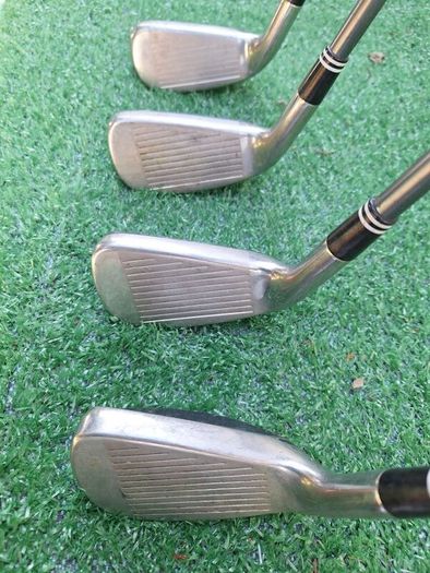 Set of Cleveland Hibore Irons
