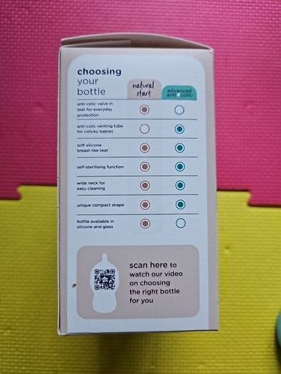 baby bottle