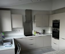 fitted kitchen