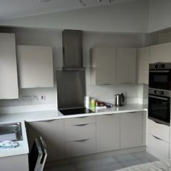 fitted kitchen