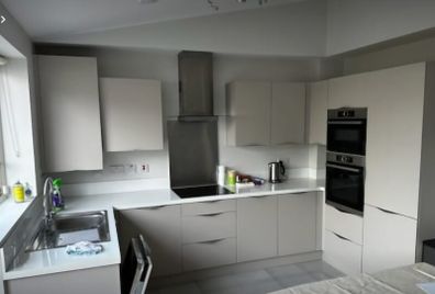 fitted kitchen