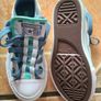 Converse kids shoes junior 10.5 Image 2