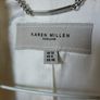 Karen millen silk single breasted tailored blazer UK 12 Image 4