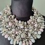 Statement Beaded Bib / Necklace Image 2