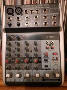 Behringer Xenyx Q802 USB