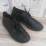 Clarks New Colehill trek mens black leather shoes UK 12.. EUR 47 Image 3