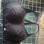 Adidas High Support sports padded black bra size UK40DD EU90E Free post Image 2