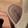 Cream Sandals Image 3